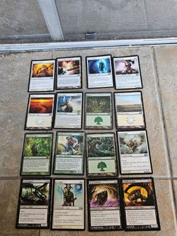 Magic the gathering  16 cards