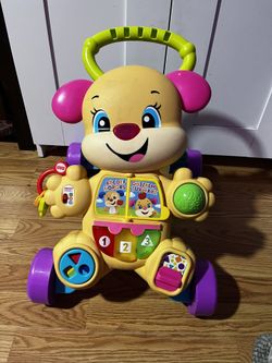 Fisher-Price Laugh & Learn Smart Stages Learn with Puppy Walker