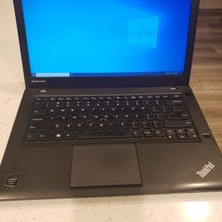 Used  Lenovo ThinkPad T440  - $40 OBO. 