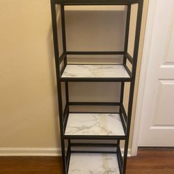 Marble Bookcase / Vanity Case - Solid & Heavy