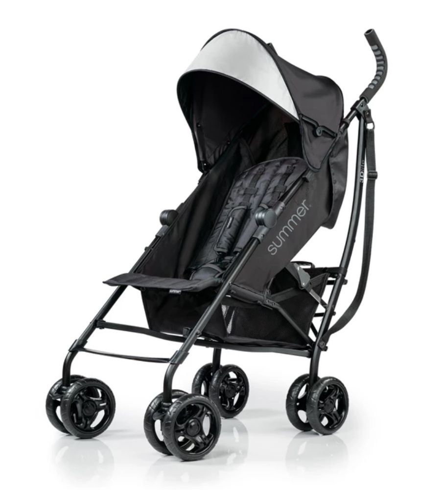 NEW Summer Infant 3D Lite Stroller - Jet Black