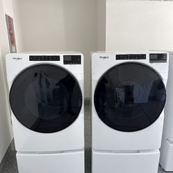 Washer & Dryer Whirlpool