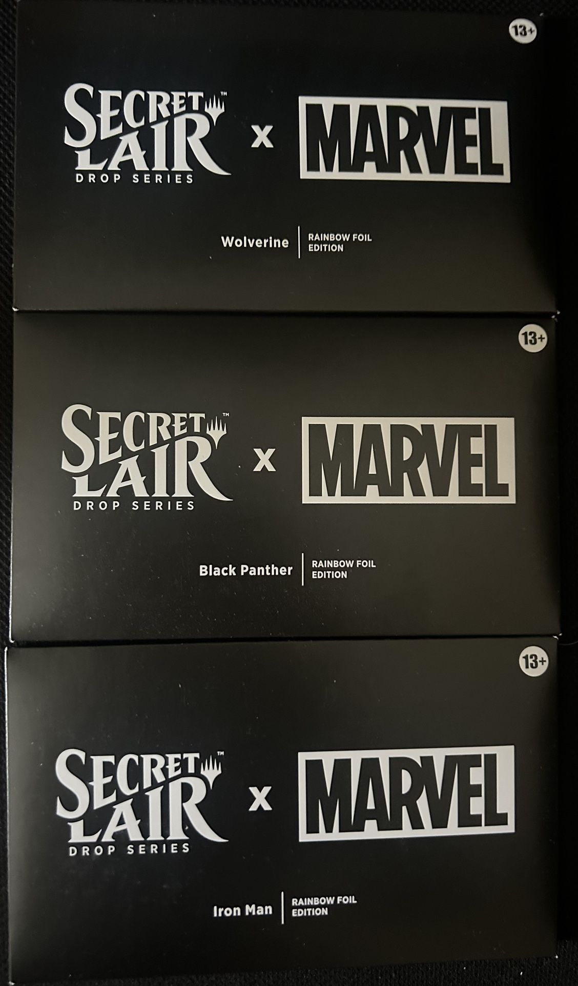 Magic The Gathering Mtg Marvel Secret Lairs
