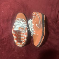 Dunk Low SB Orange Lobster