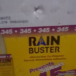 345 Rain Buster. Case Of 12 Cartridges