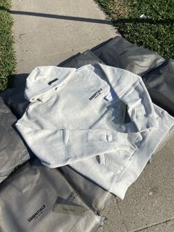 ESSENTIALS HOODIES