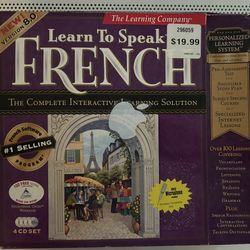 French Language Course - 4 CD set