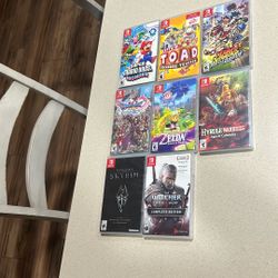 Nintendo Switch Games Used 