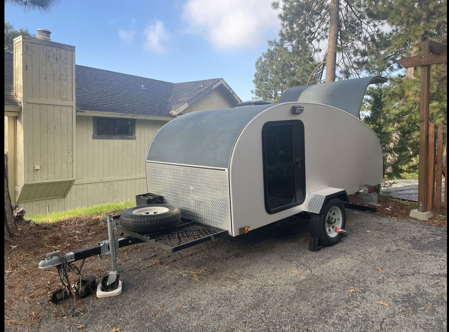 Custom Teardrop Trailer