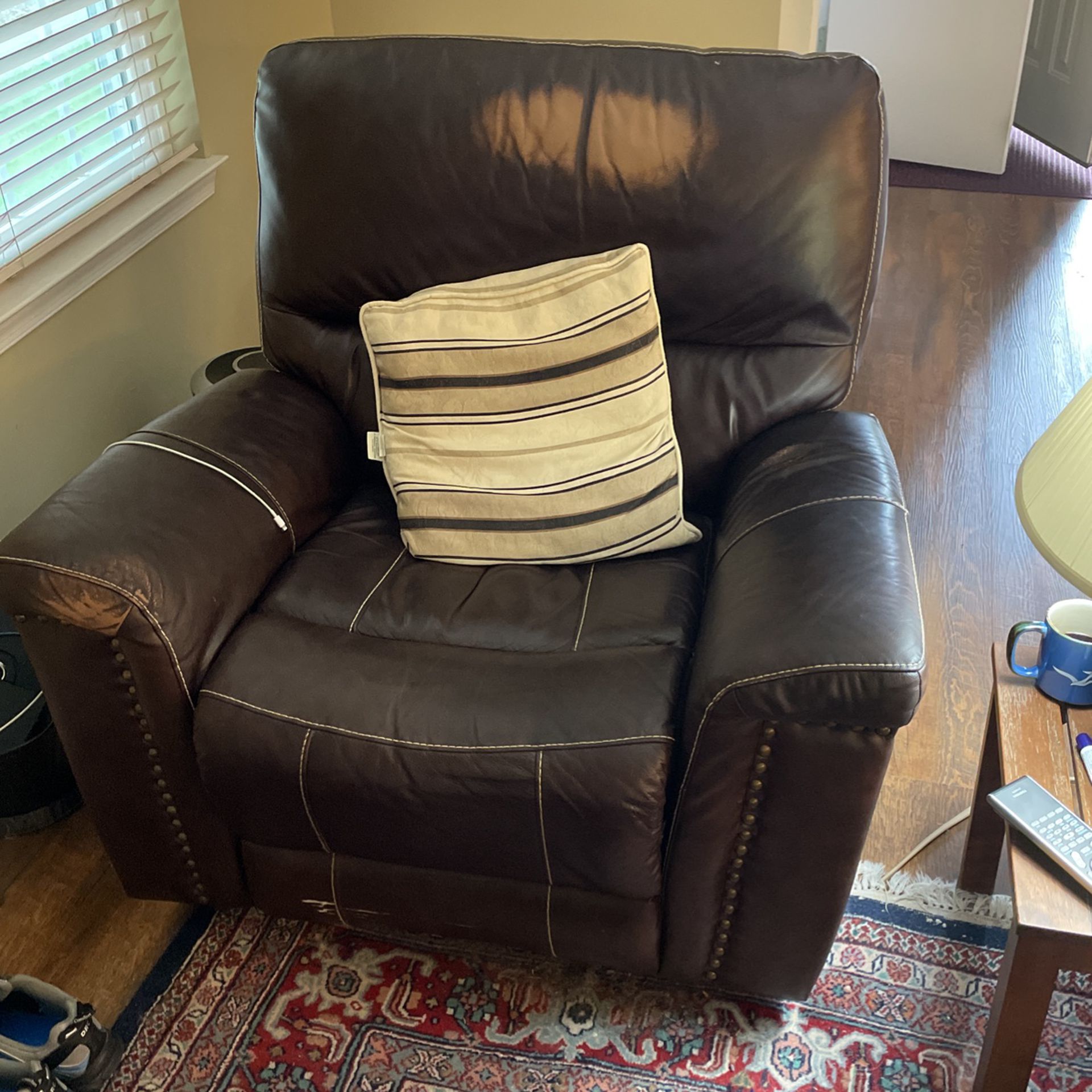 Two Recliners That Will Not Stay Reclined