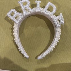 Bride Headband