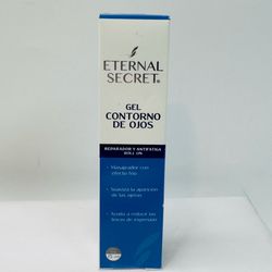 ETERNAL SECRET GEL CONTORNO DE OJOS REPARADOR Y ANTIFATIGA ROLL ON 15ML!