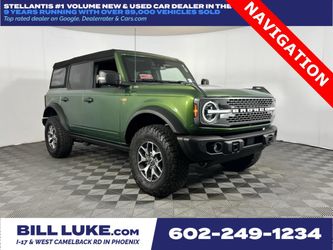 2023 Ford Bronco