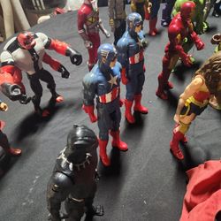 Action FIGURES..