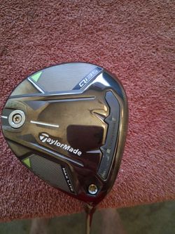 Like new taylormade  qi 35 5 wood head