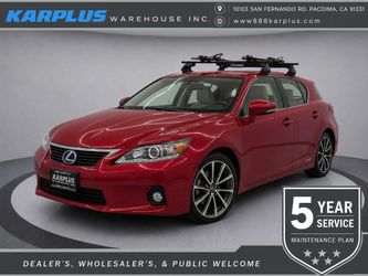 2012 Lexus CT 200h