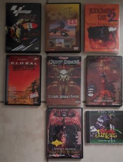 motorcycle atv Kawasaki yamaha honda suzkuki freestyle DVD