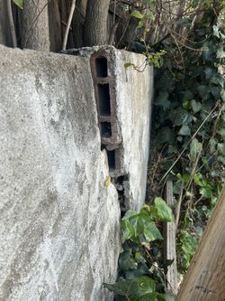 Old Reclaim Brick Wall
