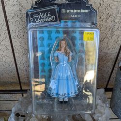 DISNEY ALICE IN WONDERLAND ALICE ULTRA DETAIL FIGURE MIP MEDICOM 2010 (Mia K.)