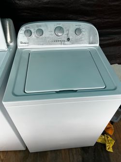 Whirlpool washer