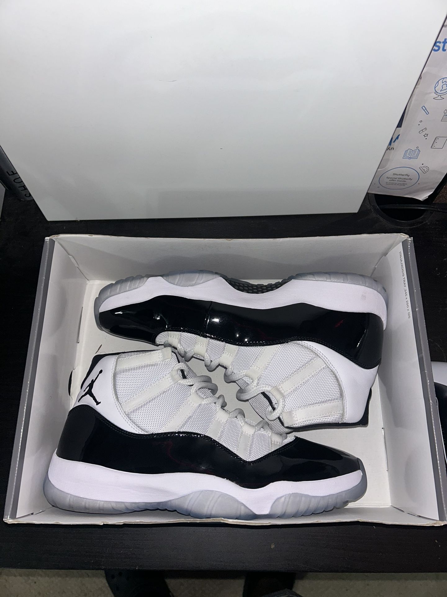 JORDAN RETRO 11s Concord’s