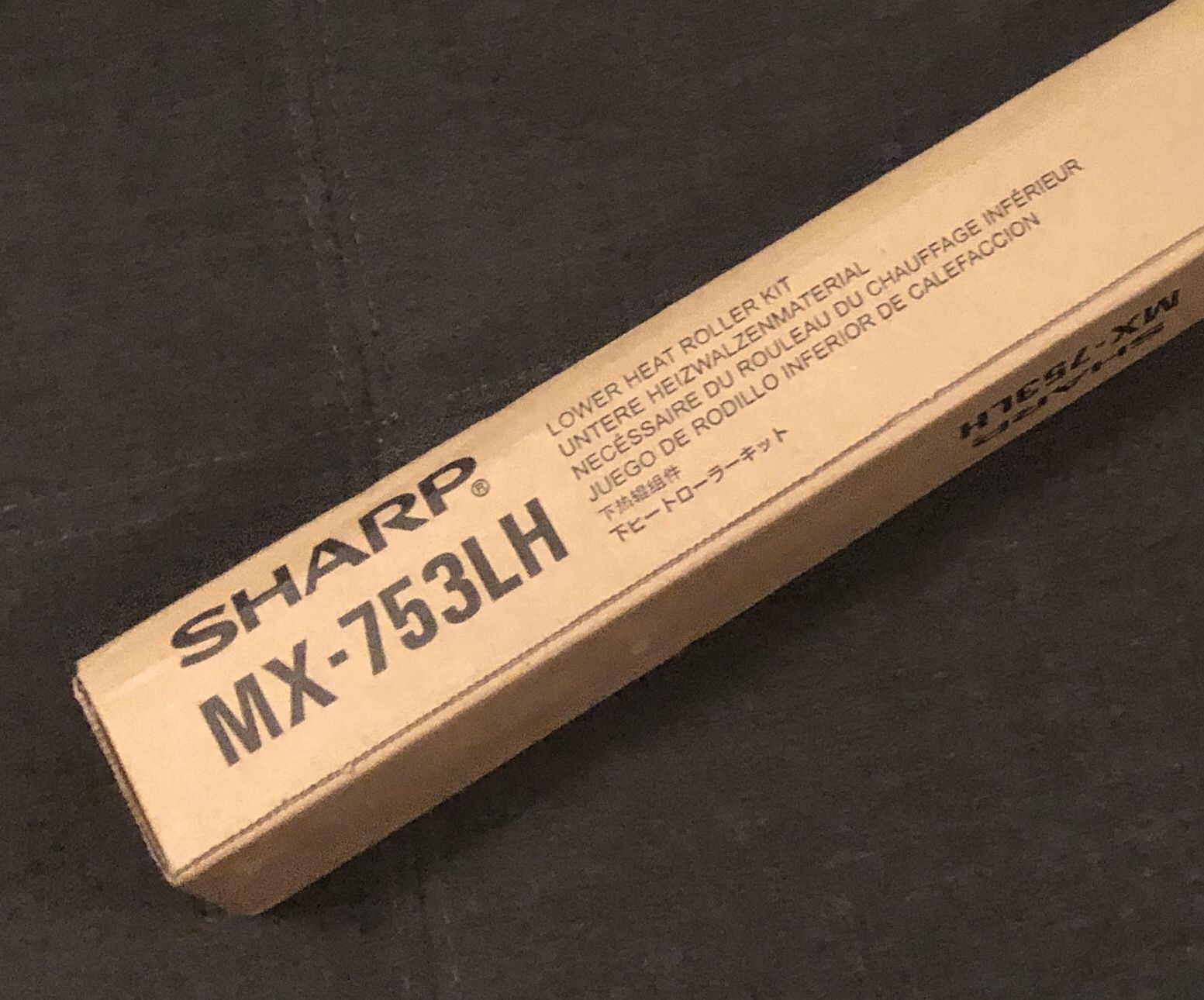 New SHARP OEM MX753LH Low Fuse Roller