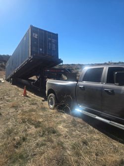 Shipping Container Relocation 