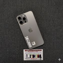 iPhone 15 Pro Max 256GB Unlocked Excellent Condition - On Special Cash Deal $599 + Free Case 🤩