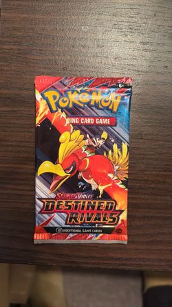 Pokemon SV Destined Rivals Booster pack