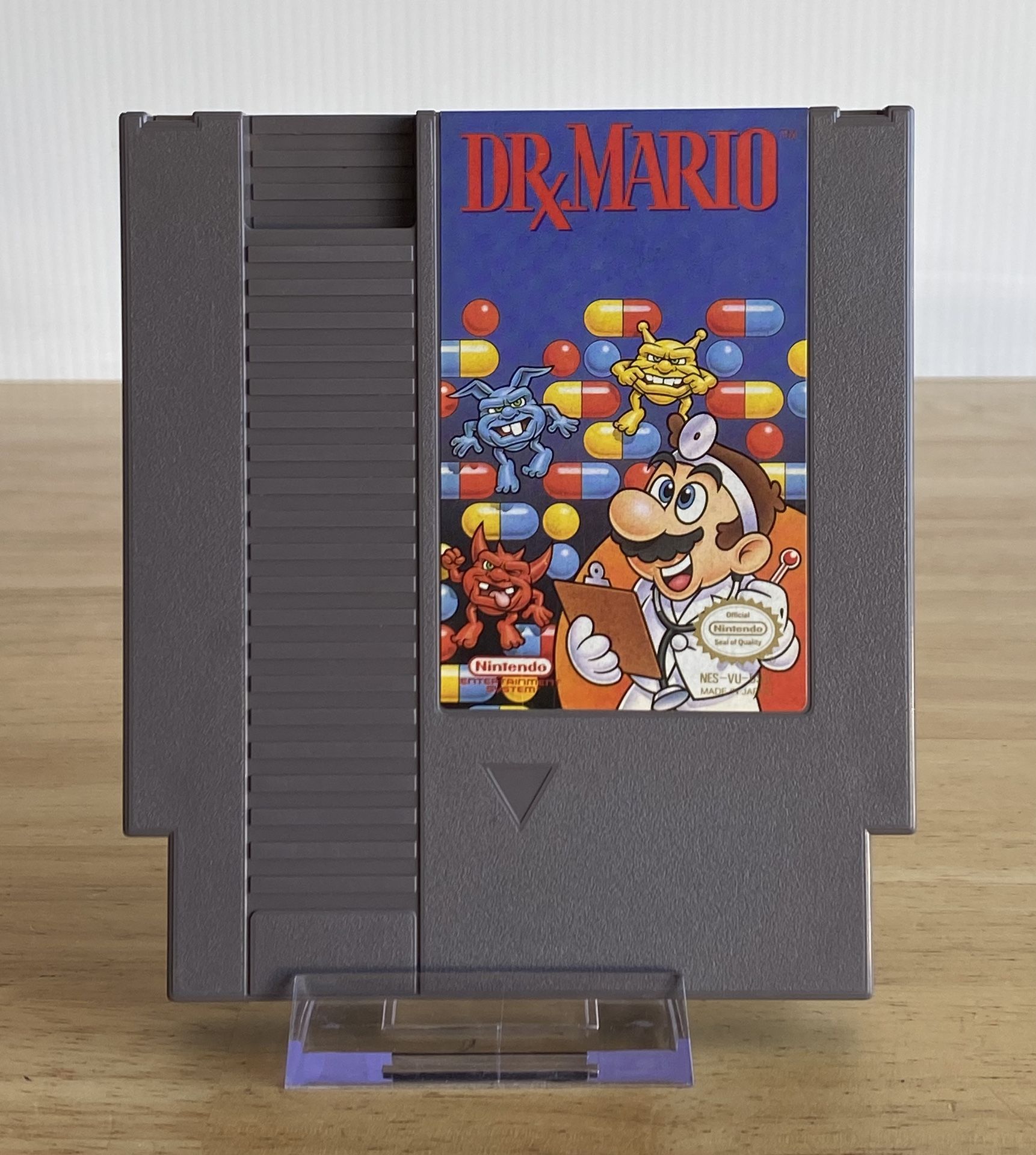 Dr. Mario Nintendo NES