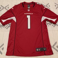 New W/O Tags Nike OnField Game Version Kyler Murray Cardinals Jersey Mens Medium. 