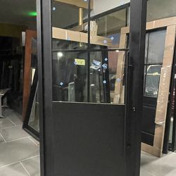 4-Pivote Glass Doors / Self Closing Doors  48”x96”each $4995