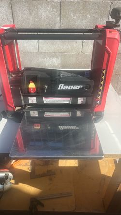 Bauer Benchtop Thickness Planer