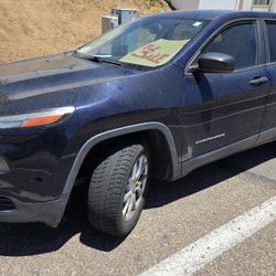 2015 Jeep Cherokee