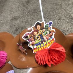 Toy Story Table Decorations