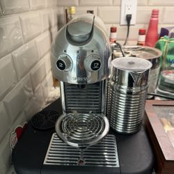 Nespresso Gran Maestria Espresso Machine