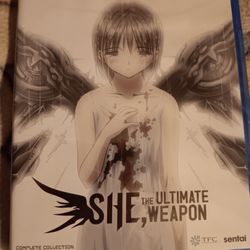 She The Ultimate Weapon Brand New Sealed Anime Blu-ray 