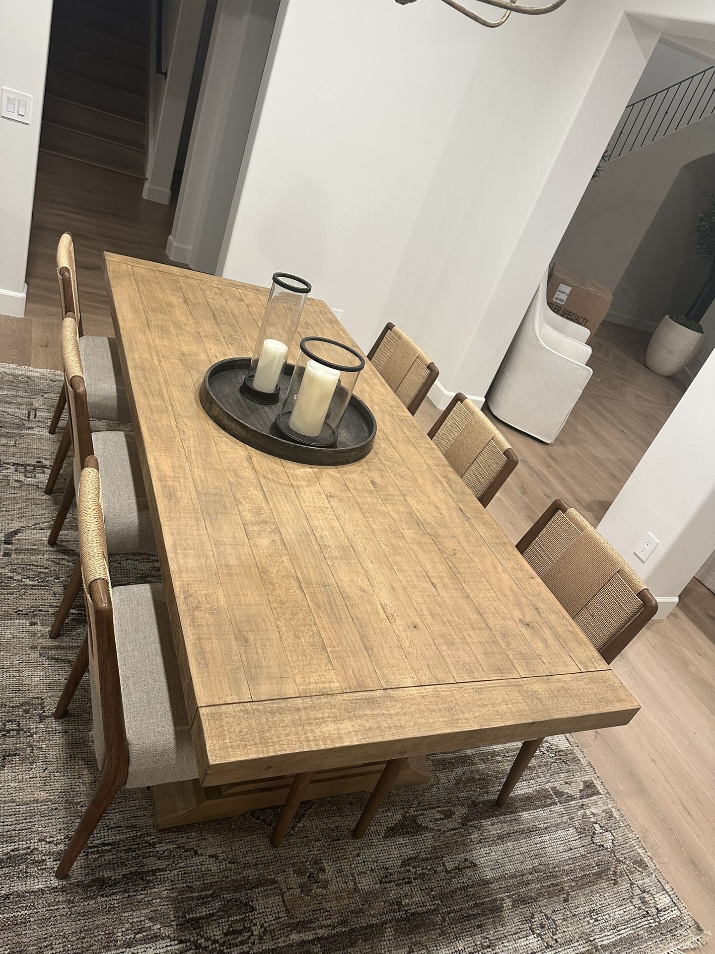 Rustic Wood Table