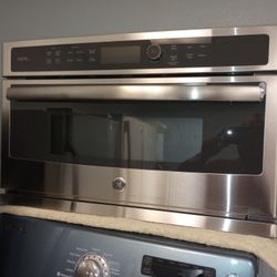 G.E Stainless Steel Insert Microwave 