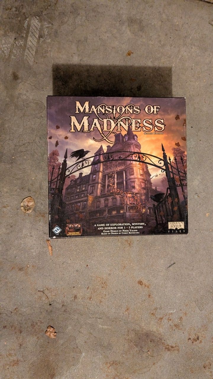 Mansions Of Madness 2nd Edition