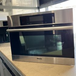 Miele Stainless Steel 24” Speed Oven Built In