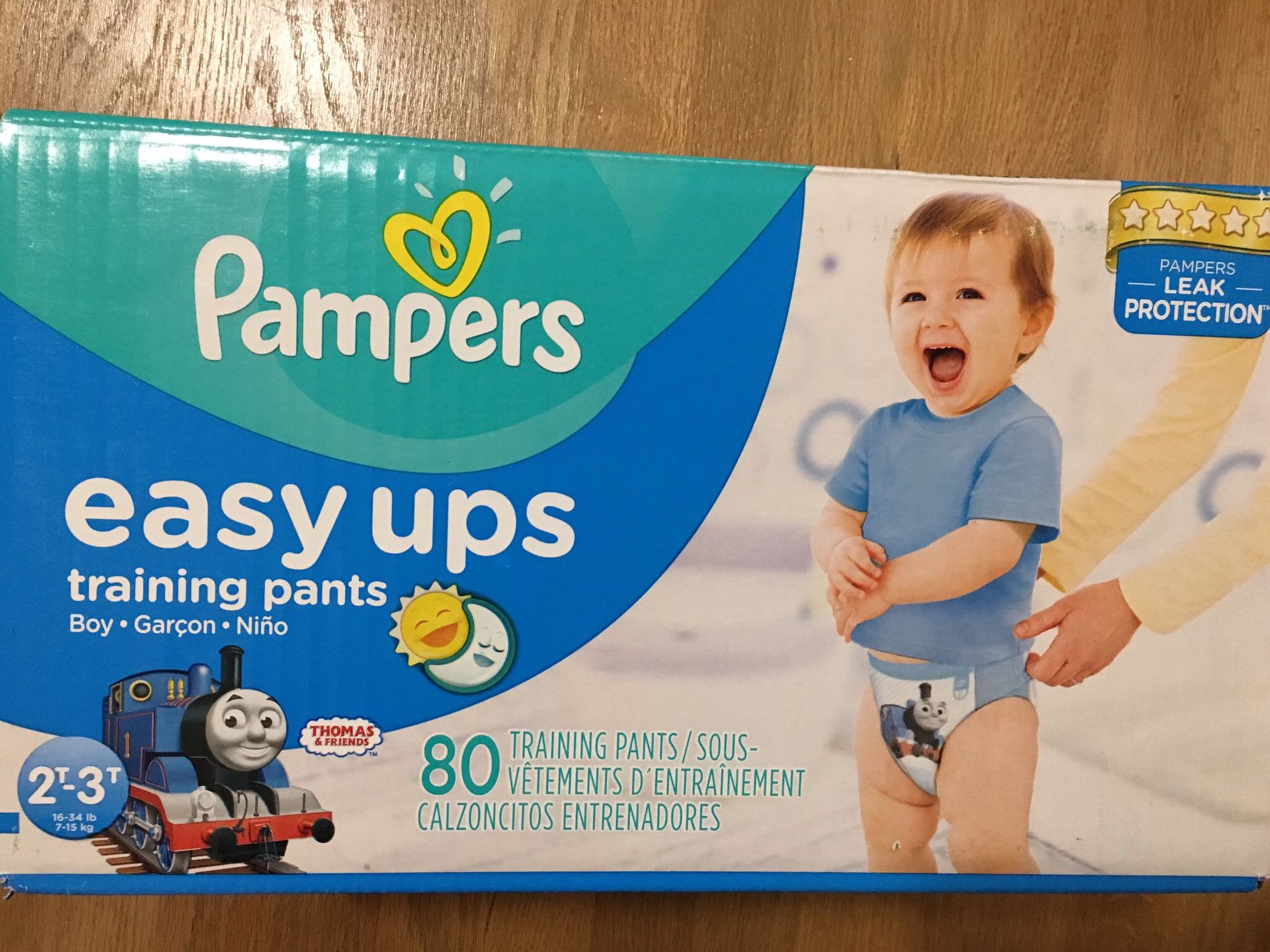 Pampers easy ups training pants, 2T-3T