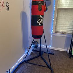 BOXING AND SPEED BAG