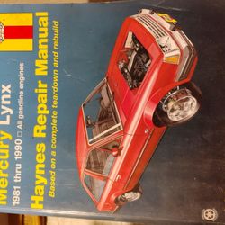 Ford Escort And Mercury Lynx Manual 