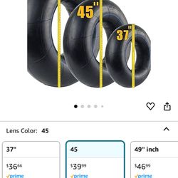 Snow Inner Tubes