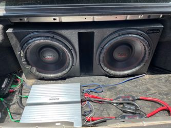 Db drive subwoofers