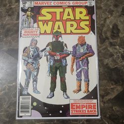 1980s Star Wars key issue #42
