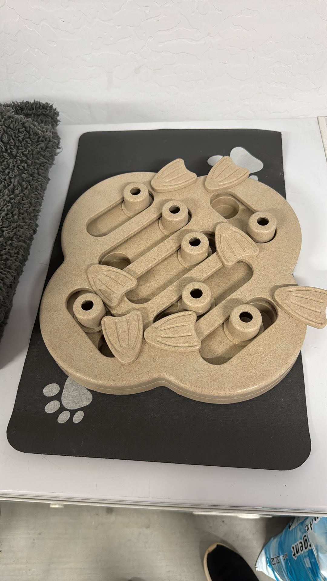 Puzzle Dog Toys Mat And 2 Blanket