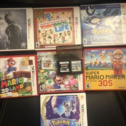 Assorted Nintendo Games
