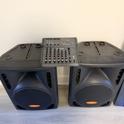 Speaker’s And Mix 